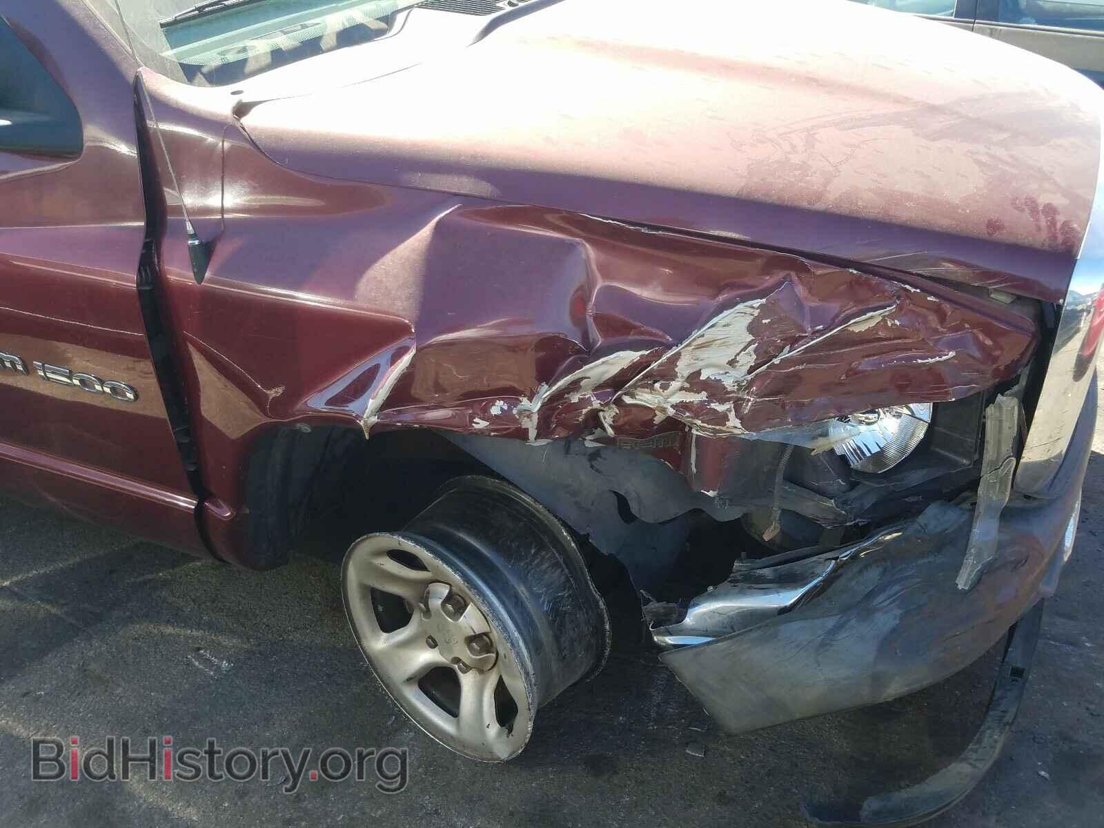 2003 DODGE RAM 1500 - VIN: 1D7HA18DX3S262345 - Фото 9