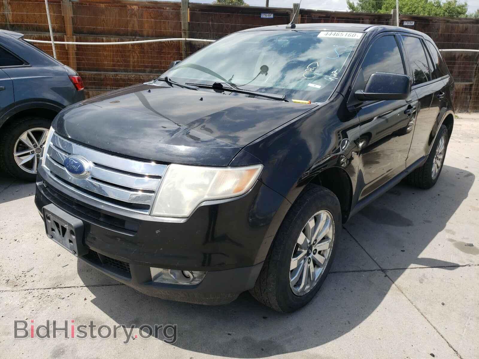 2007 FORD EDGE - VIN: 2FMDK49CX7BA91573 - Фото 2