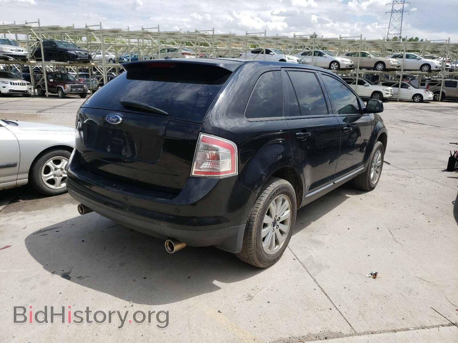 2007 FORD EDGE - VIN: 2FMDK49CX7BA91573 - Фото 4