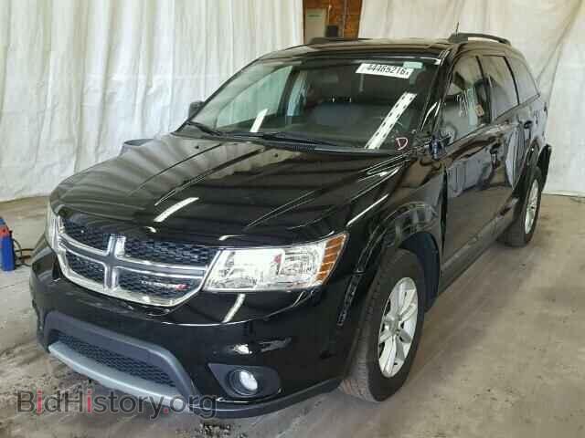 2016 DODGE JOURNEY - VIN: 3C4PDCBG2GT153023 - Фото 2