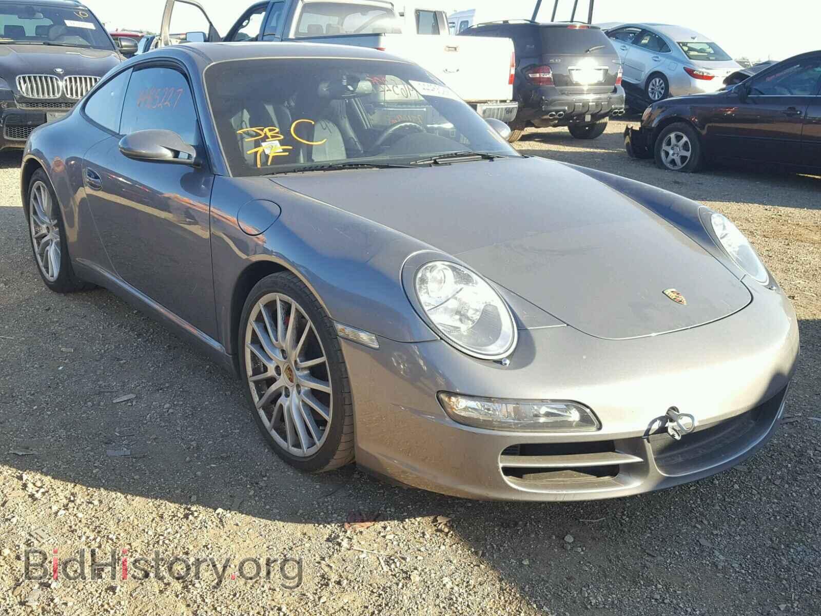 Фотография WP0AB29986S741439 - PORSCHE 911 2006