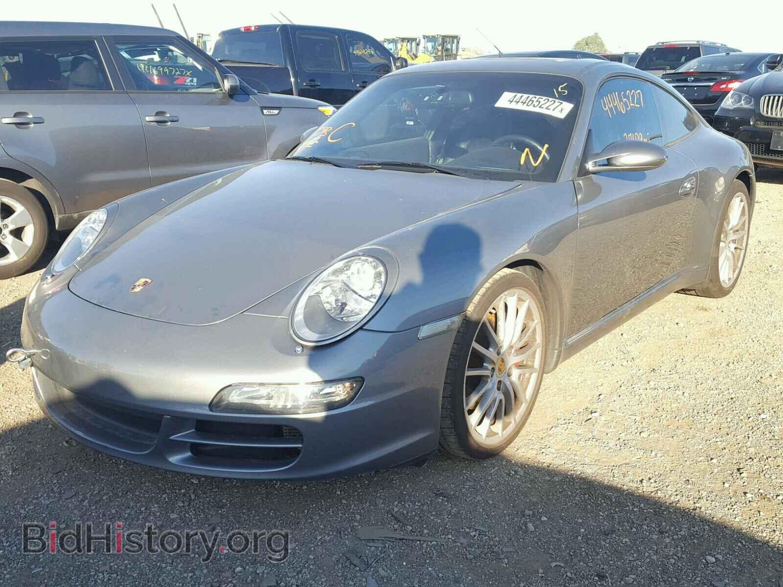 2006 PORSCHE 911 - VIN: WP0AB29986S741439 - Фото 2
