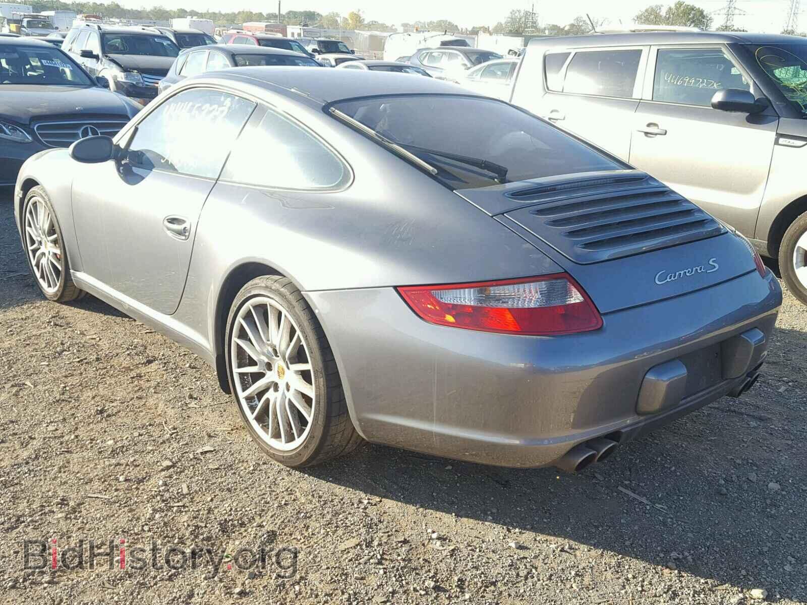 2006 PORSCHE 911 - VIN: WP0AB29986S741439 - Фото 3
