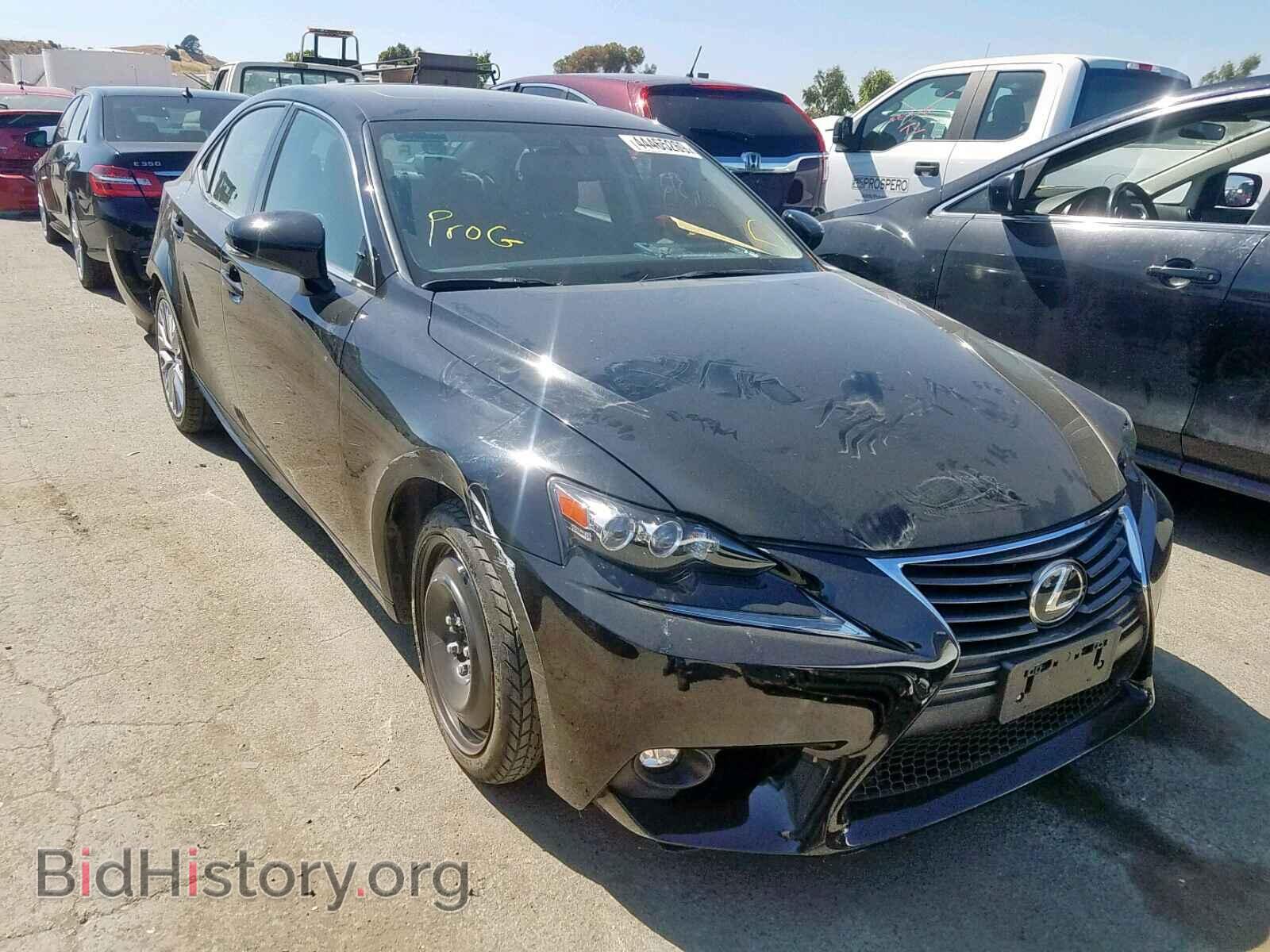 Фотография JTHBF1D27F5067777 - LEXUS IS 250 2015