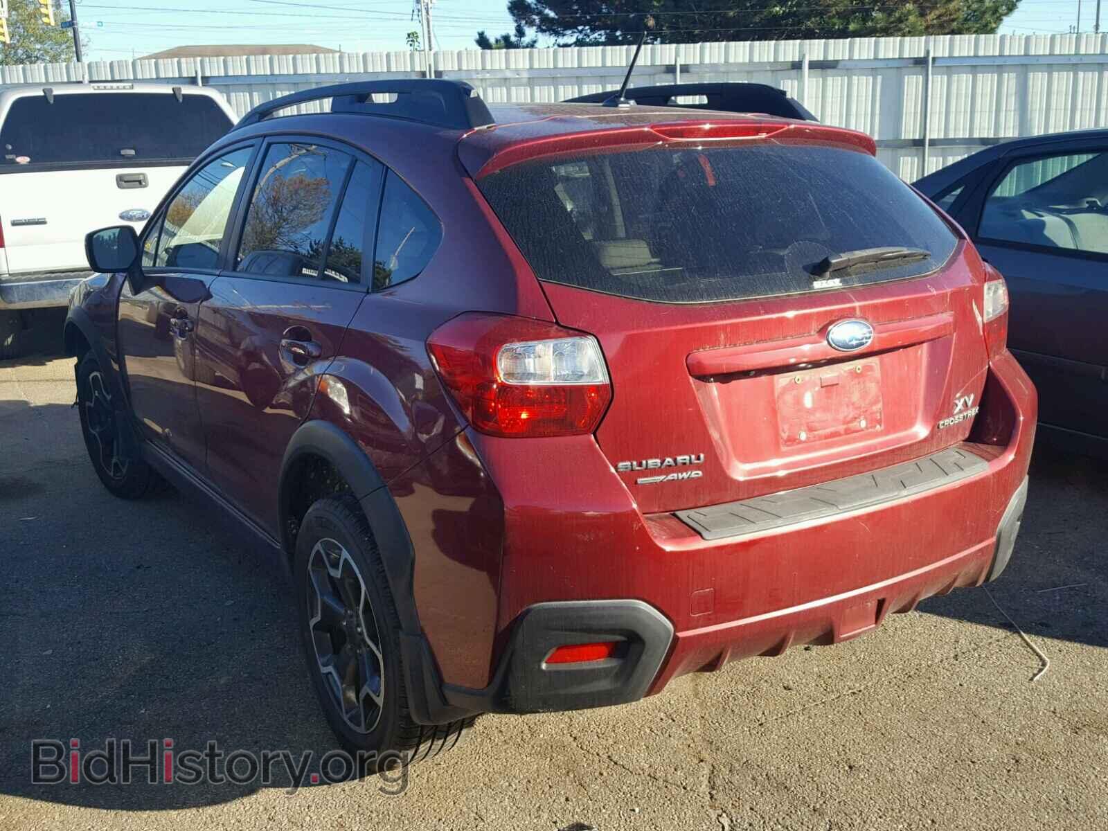 2013 SUBARU XV - VIN: JF2GPAGC3D2901469 - Фото 3