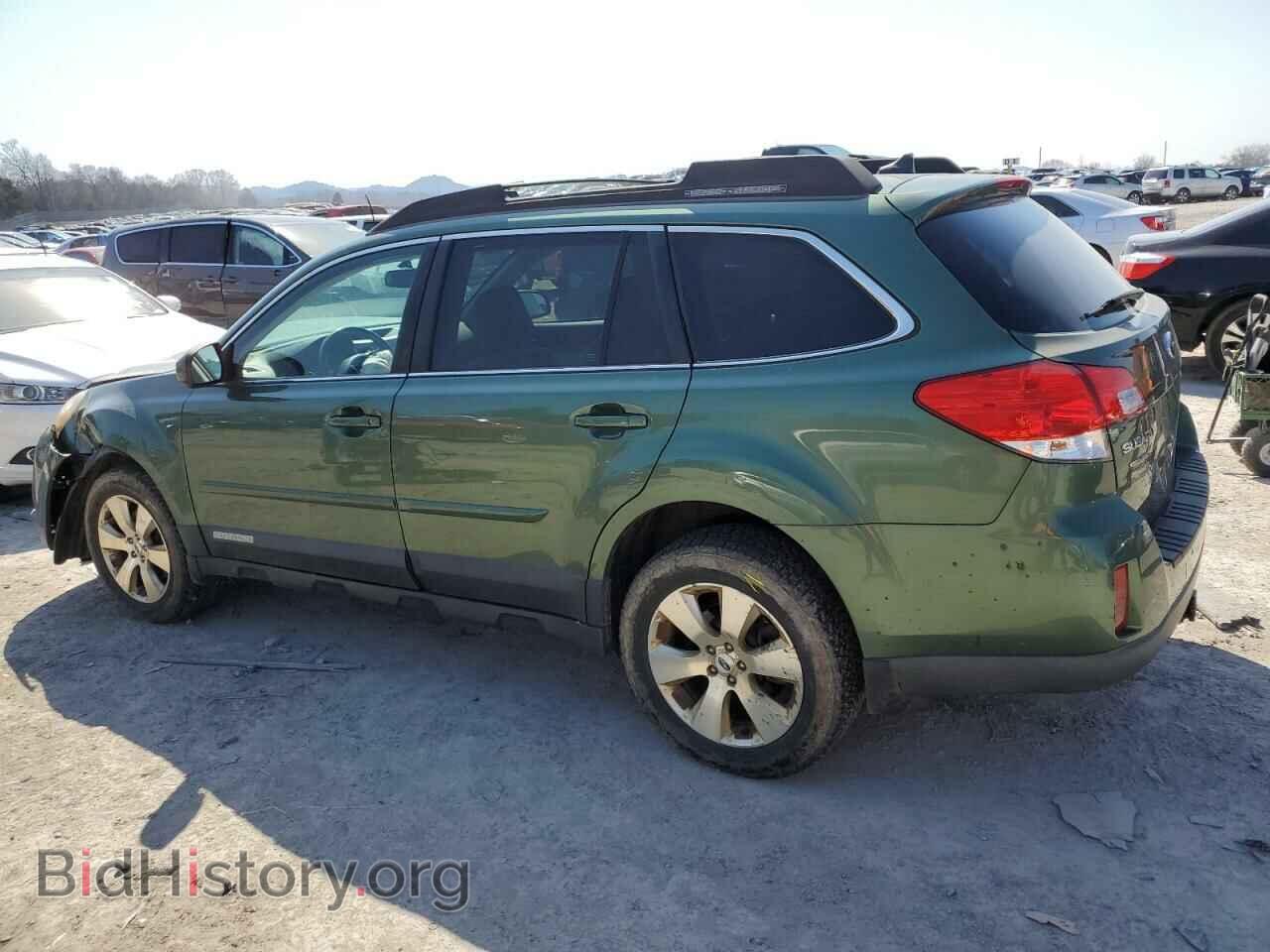 2012 SUBARU OUTBACK - VIN: 4S4BRDKC2C2287522 - Фото 2