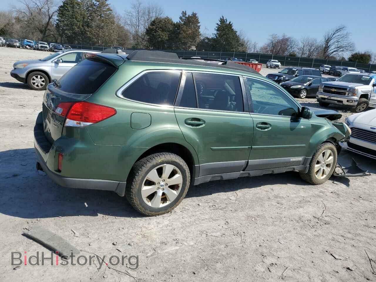 2012 SUBARU OUTBACK - VIN: 4S4BRDKC2C2287522 - Фото 3