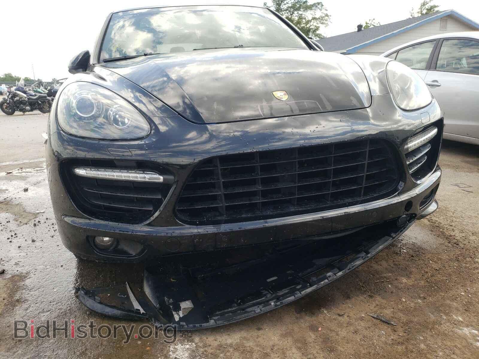 2013 PORSCHE CAYENNE - VIN: WP1AD2A20DLA77474 - Фото 9