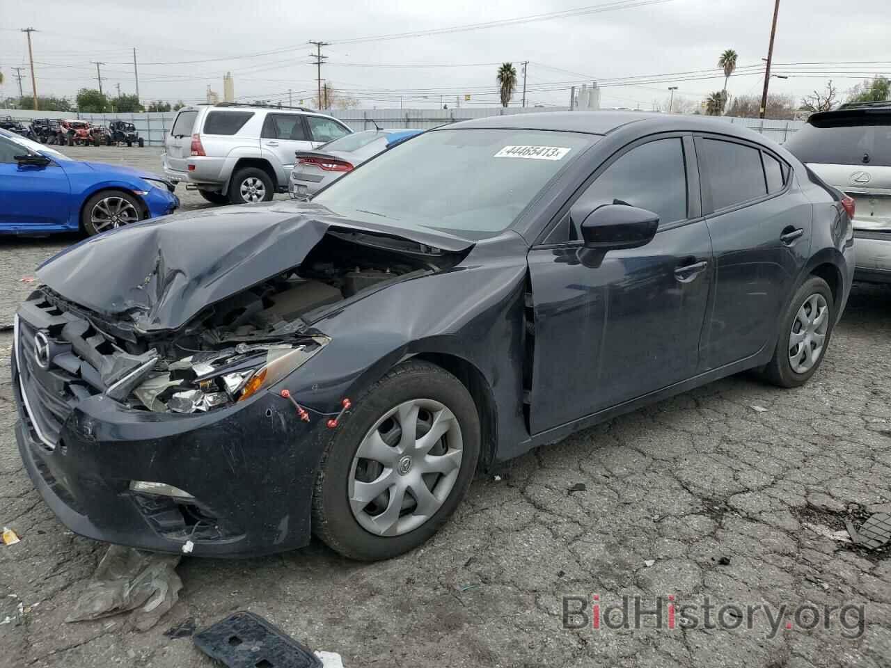 Photo JM1BM1T79G1317811 - MAZDA 3 2016