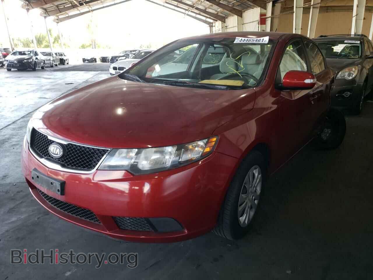 2010 KIA FORTE - VIN: KNAFU4A28A5247757 - Фото 2