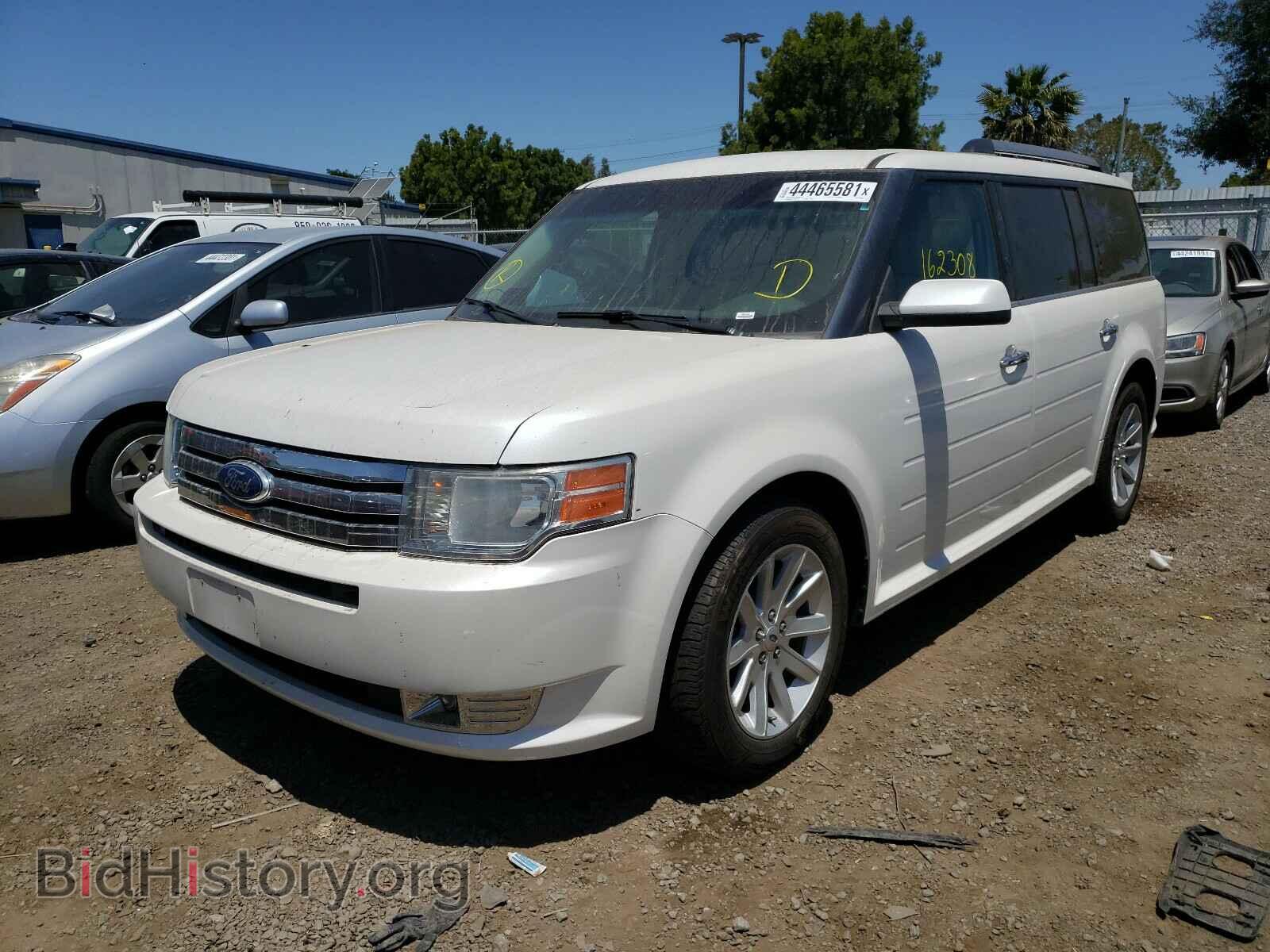 2011 FORD FLEX - VIN: 2FMHK6CC9BBD27693 - Фото 2