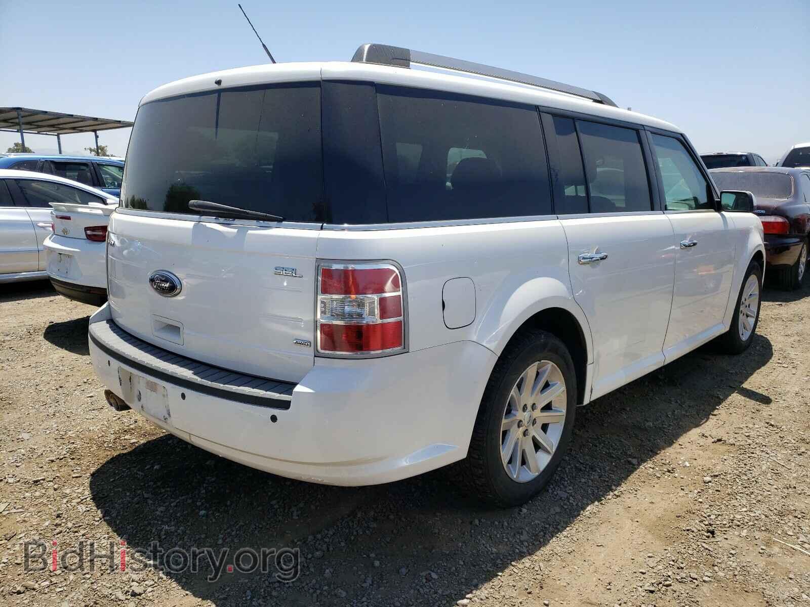 2011 FORD FLEX - VIN: 2FMHK6CC9BBD27693 - Фото 4