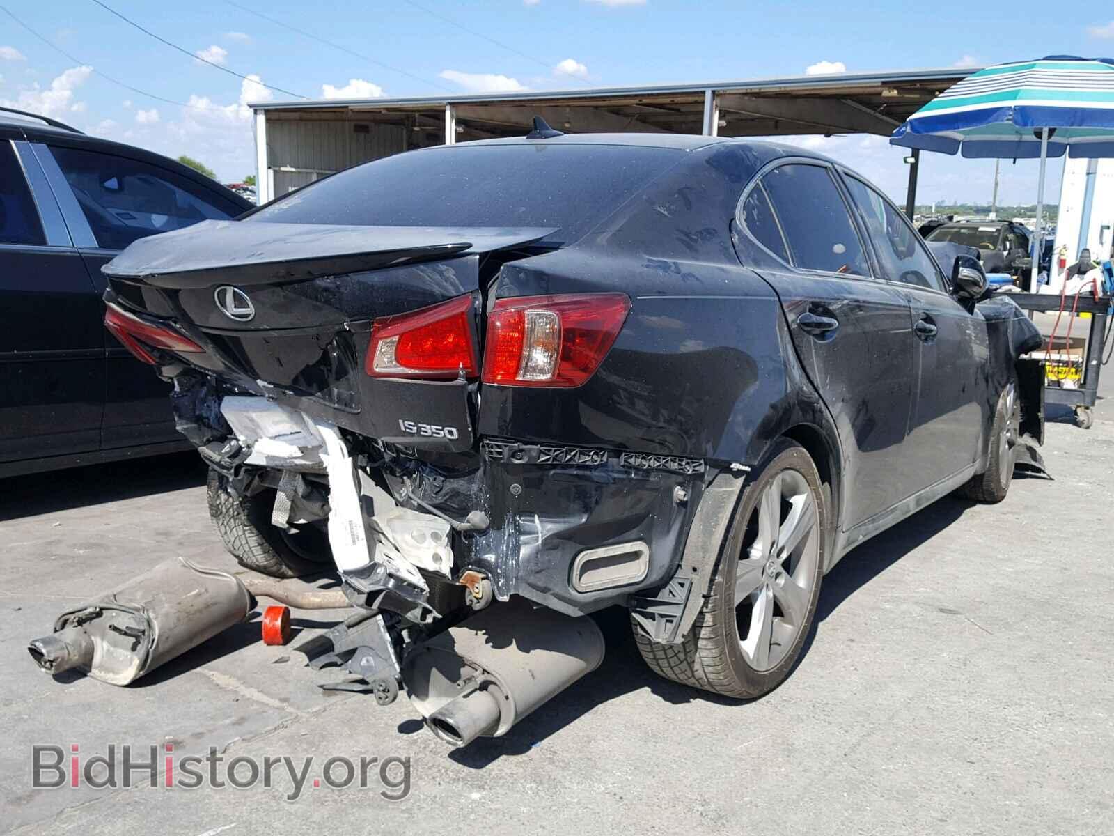 2011 LEXUS IS - VIN: JTHBE5C23B5028223 - Фото 4