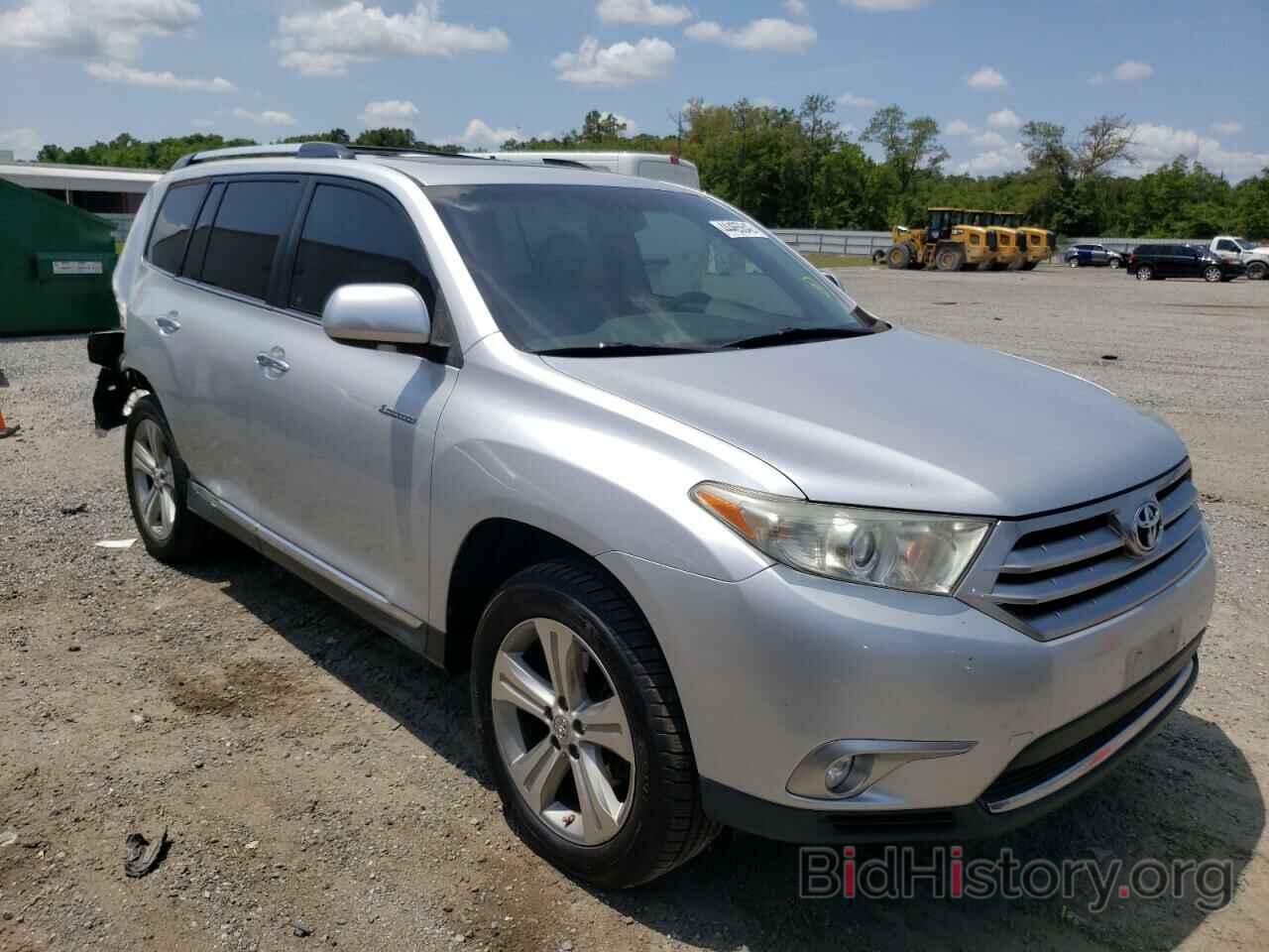 Photo 5TDDK3EH2CS162726 - TOYOTA HIGHLANDER 2012