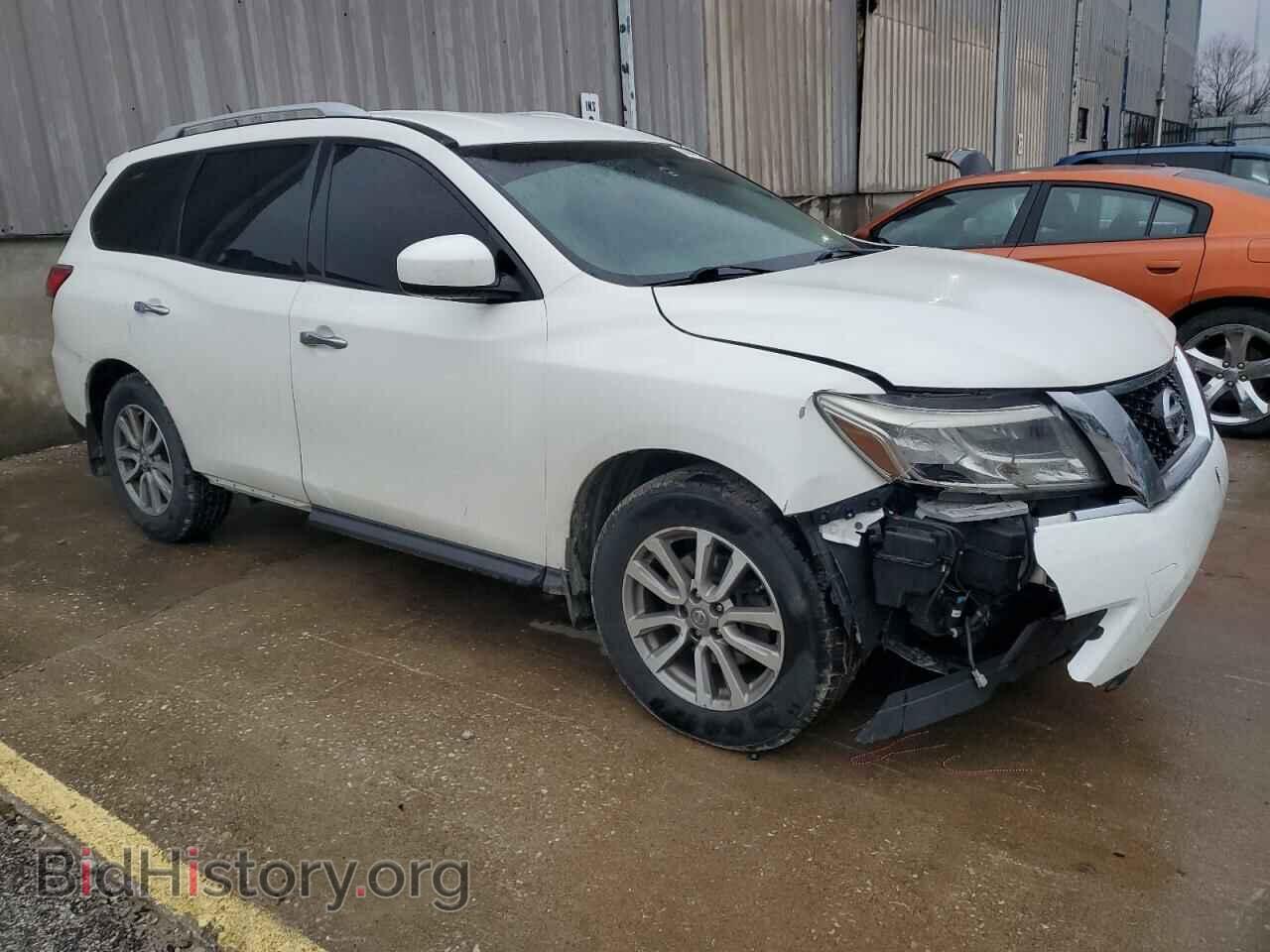 2014 NISSAN PATHFINDER - VIN: 5N1AR2MM6EC717300 - Фото 4