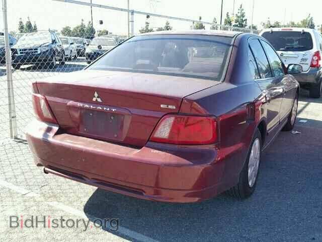 2003 MITSUBISHI GALANT - VIN: 4A3AA46G53E048255 - Фото 4