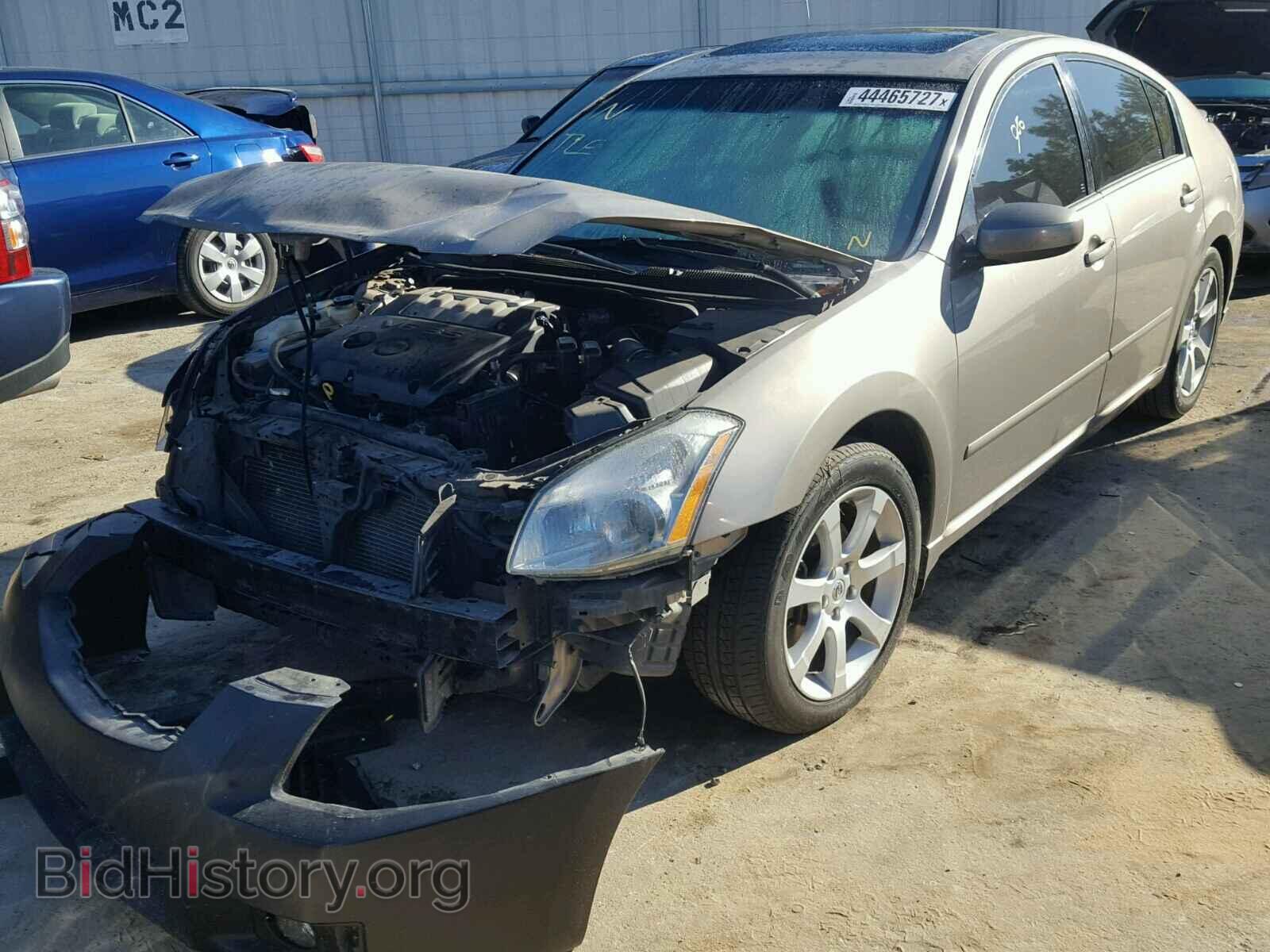 2007 NISSAN MAXIMA - VIN: 1N4BA41E47C860988 - Фото 2