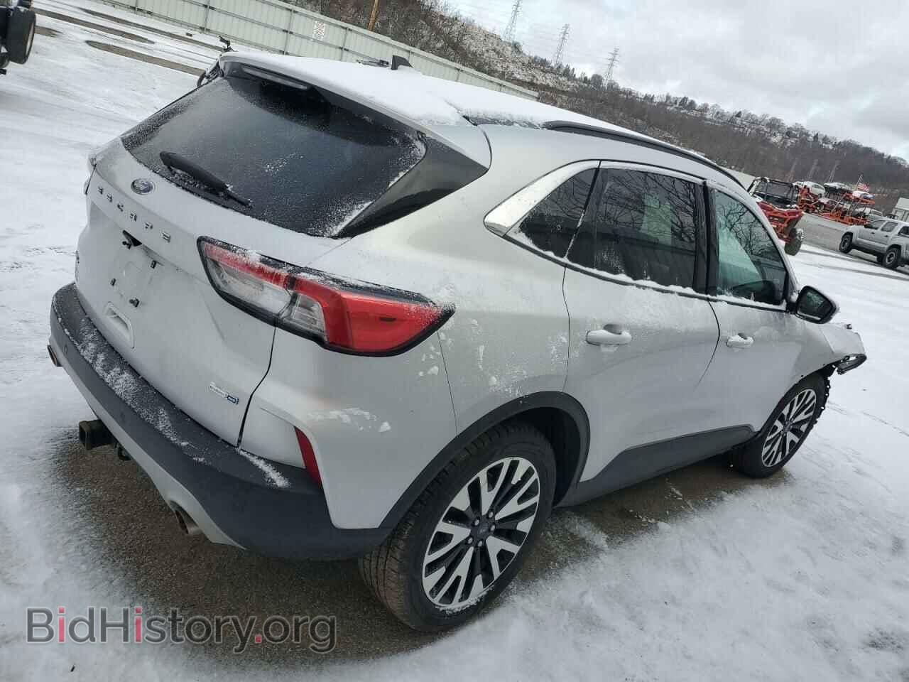 2020 FORD ESCAPE - VIN: 1FMCU9H92LUA97073 - Фото 3