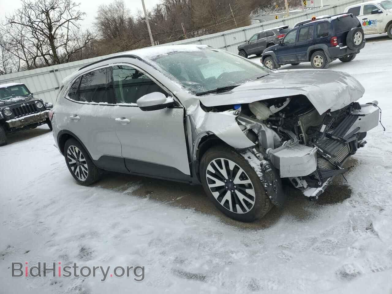 2020 FORD ESCAPE - VIN: 1FMCU9H92LUA97073 - Фото 4