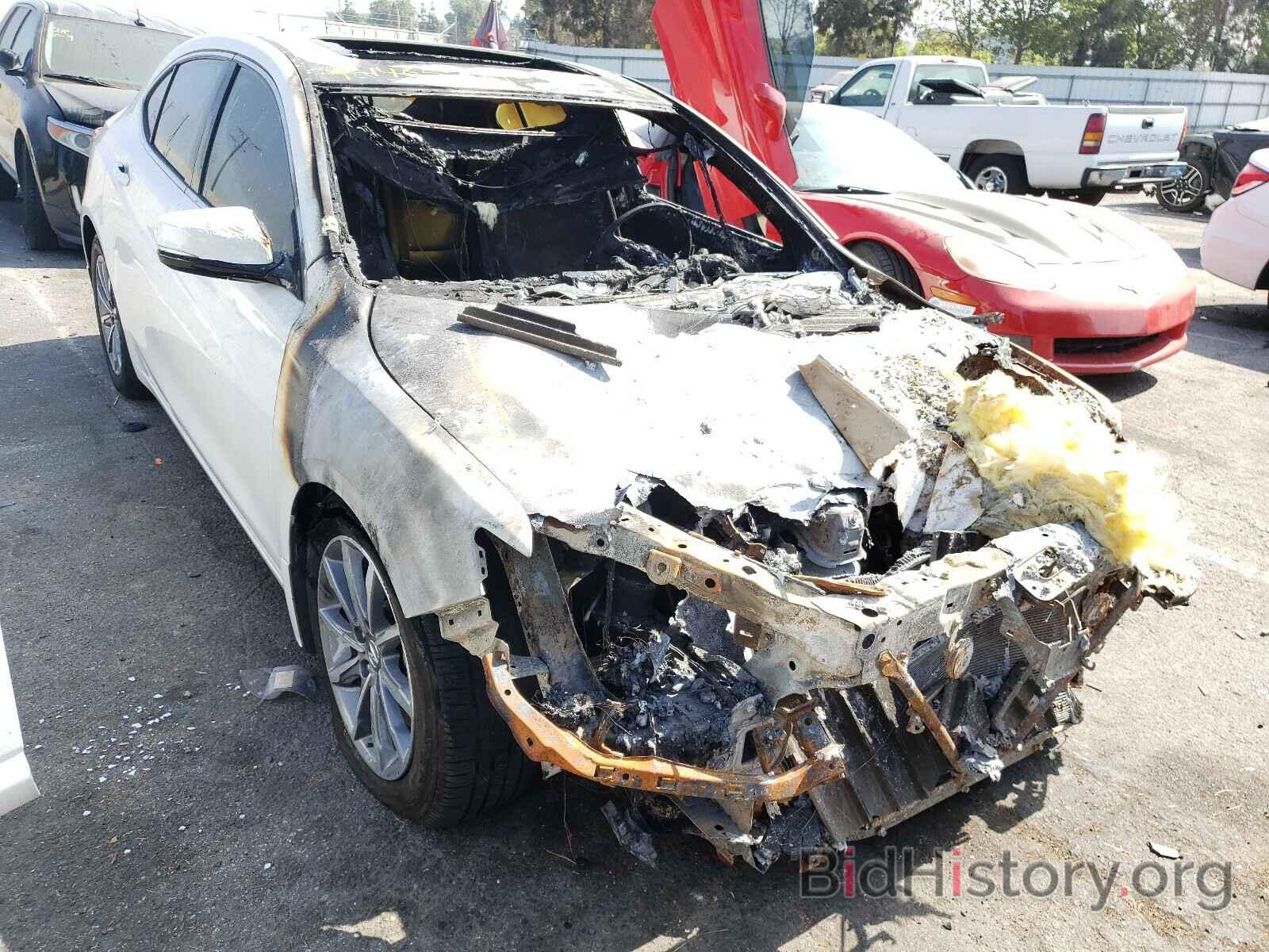 Photo 19UUB1F52JA002429 - ACURA TLX 2018