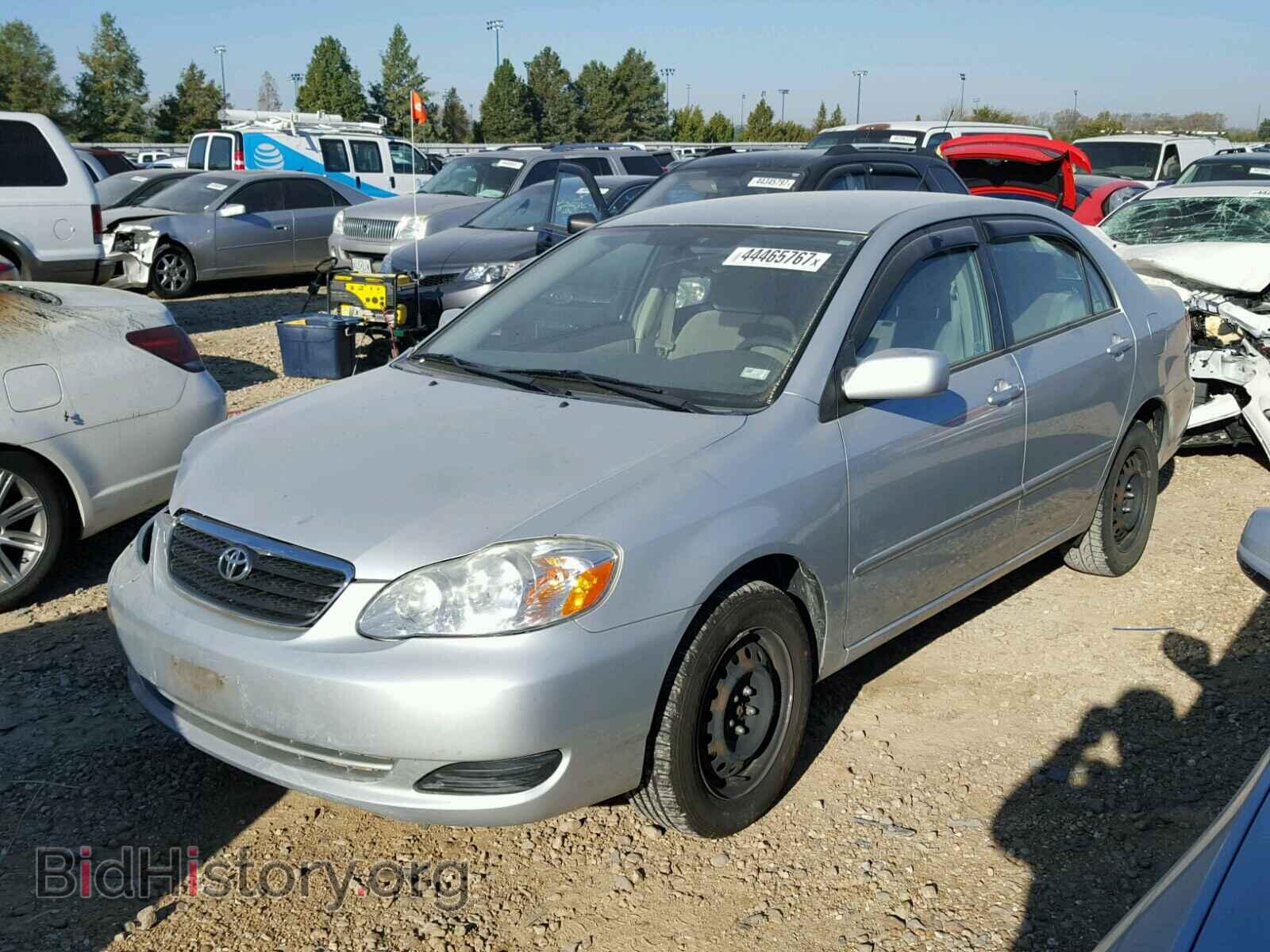 2007 TOYOTA COROLLA - VIN: 2T1BR32E97C853747 - Фото 2