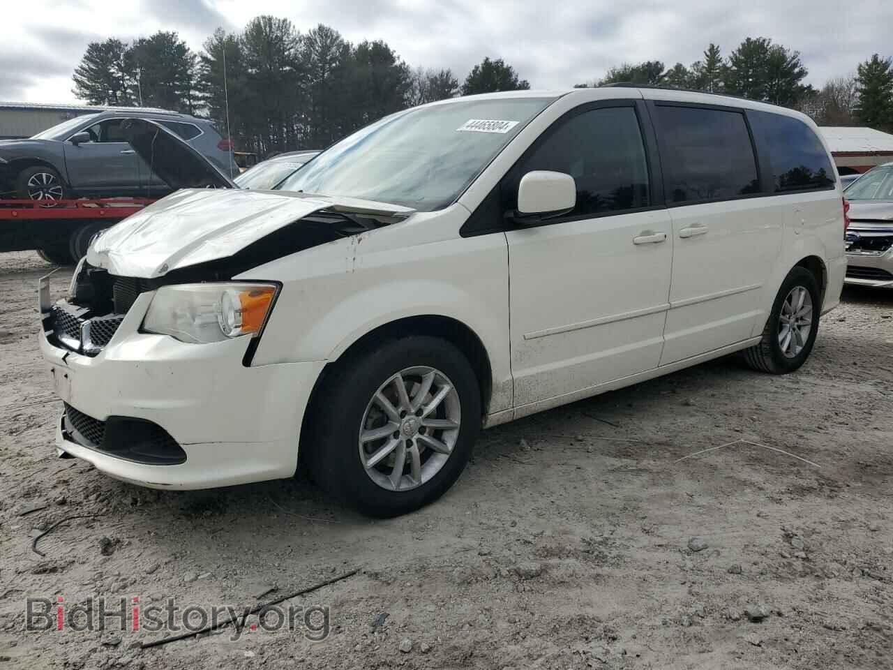 Фотография 2C4RDGCG8DR644449 - DODGE CARAVAN 2013