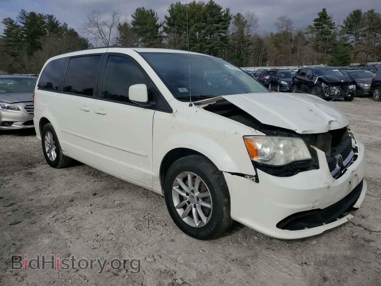 2013 DODGE CARAVAN - VIN: 2C4RDGCG8DR644449 - Фото 4