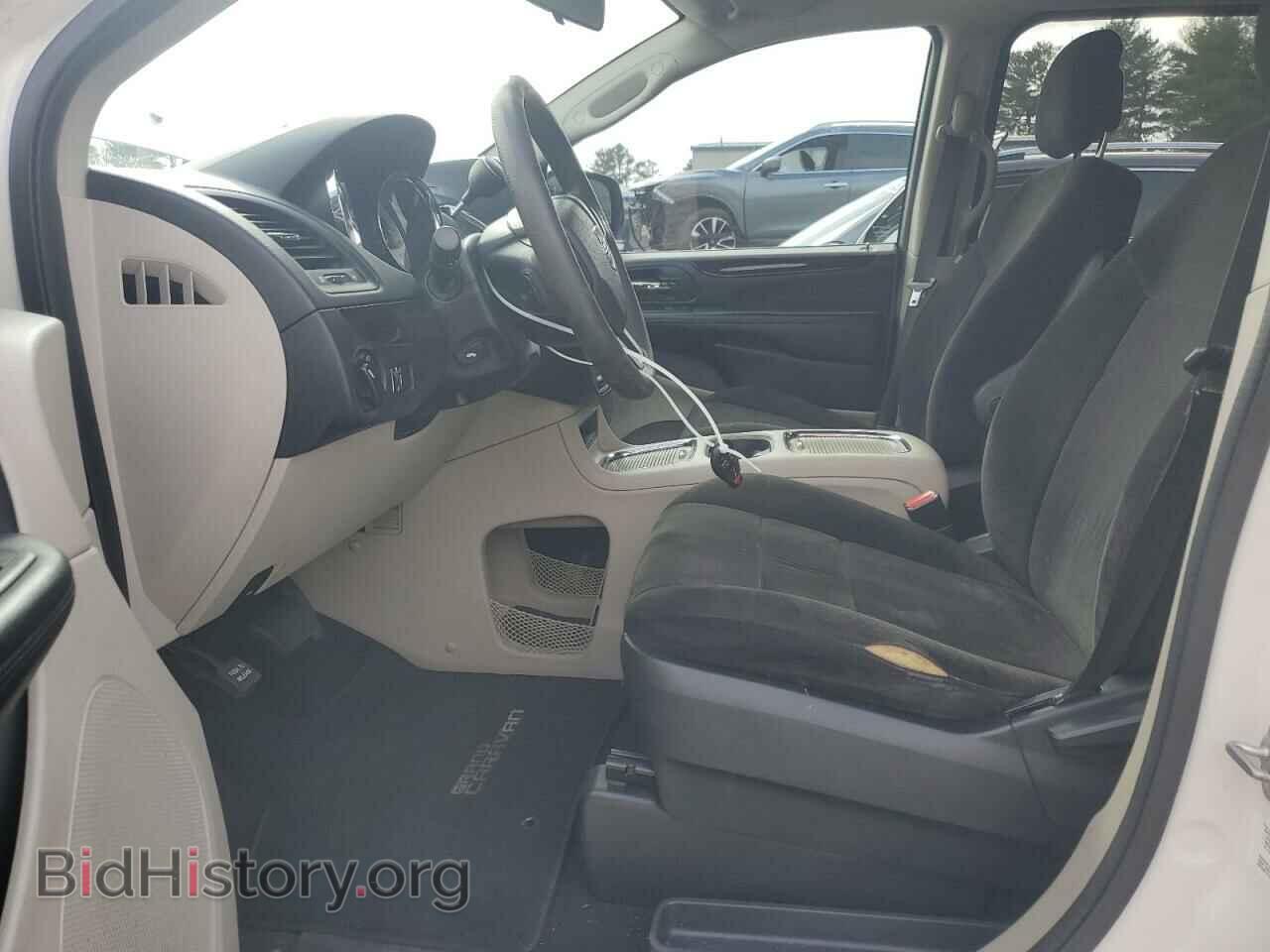 2013 DODGE CARAVAN - VIN: 2C4RDGCG8DR644449 - Фото 7