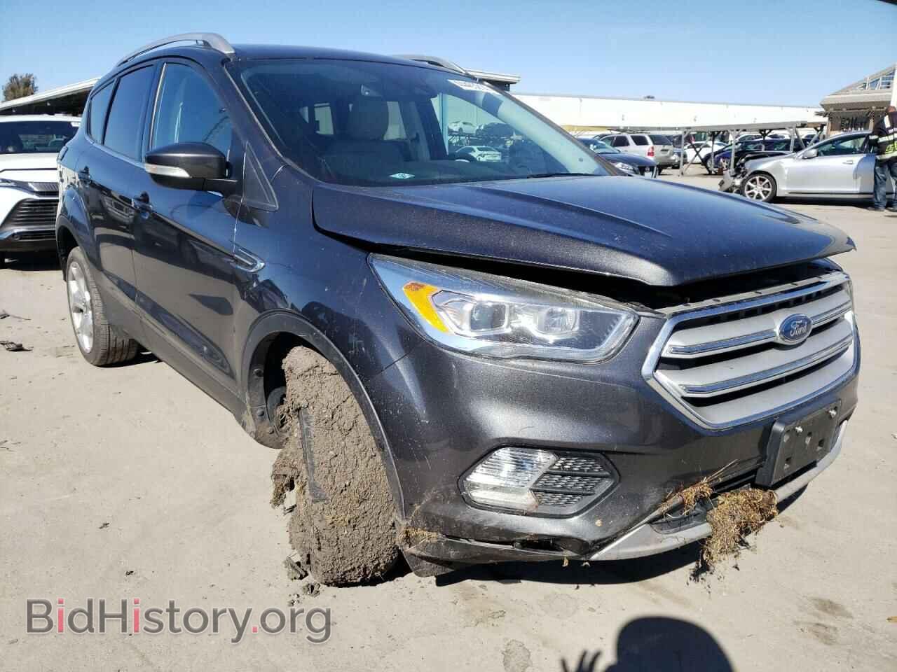 2018 FORD ESCAPE - VIN: 1FMCU0J96JUA98262 - Фото 4