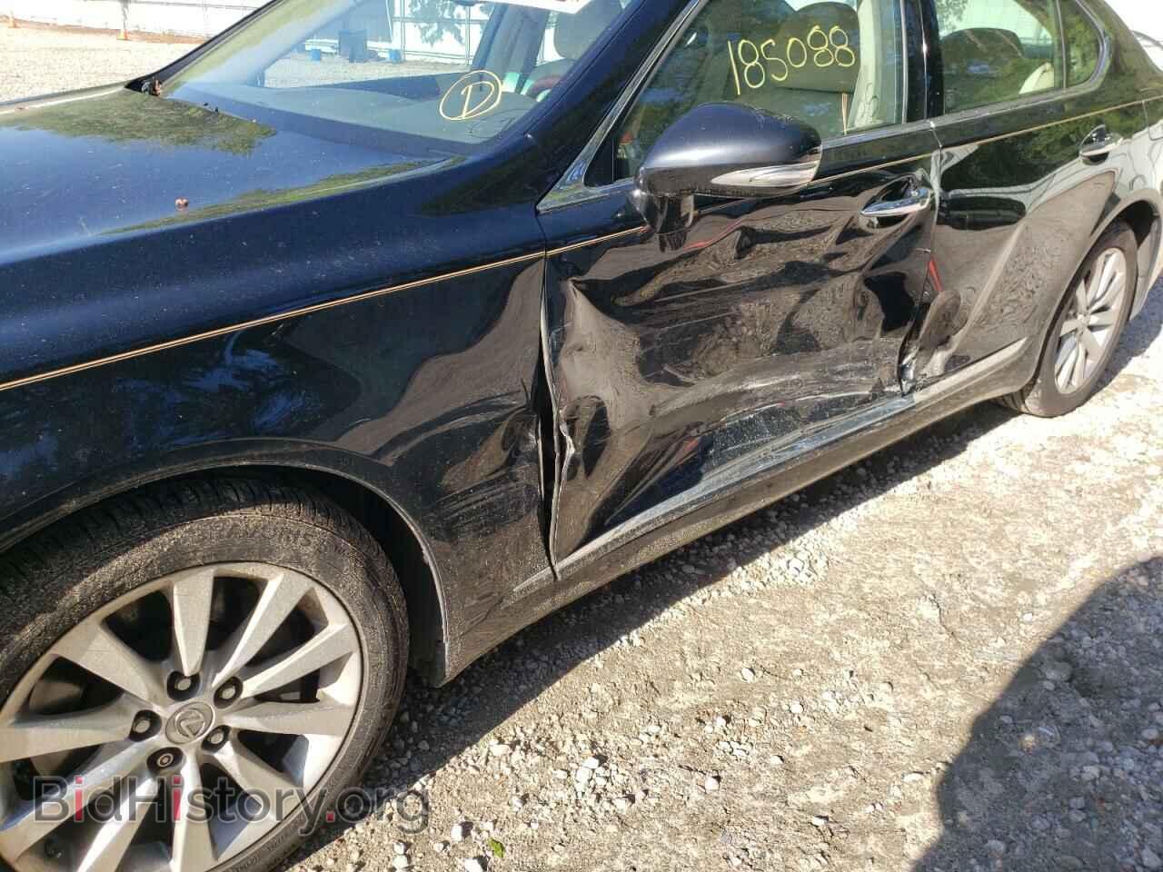 2011 LEXUS LS460 - VIN: JTHCL5EF8B5010133 - Photo 9