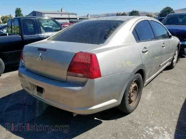 2004 MITSUBISHI GALANT - VIN: 4A3AB36FX4E129834 - Фото 4