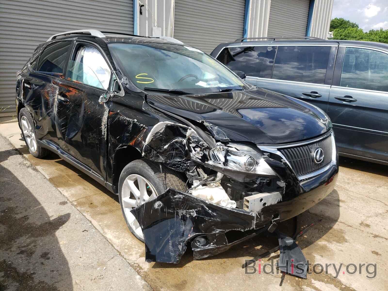 Photo 2T2ZK1BA1AC019169 - LEXUS RX350 2010