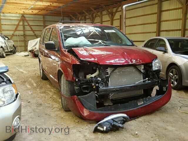 Фотография 2C4RDGBG5FR747428 - DODGE CARAVAN 2015