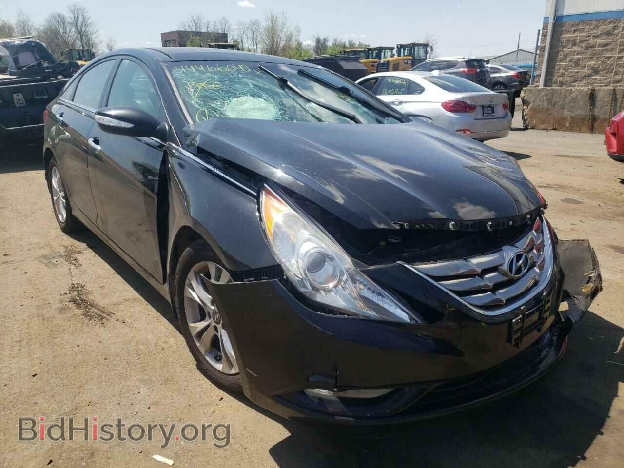Фотография 5NPEC4ACXCH372661 - HYUNDAI SONATA 2012