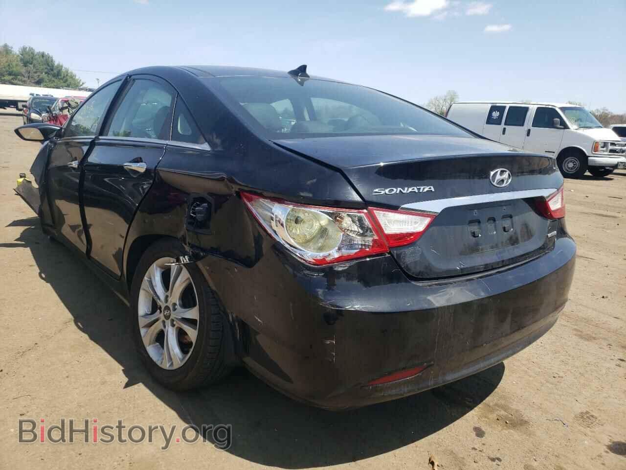 2012 HYUNDAI SONATA - VIN: 5NPEC4ACXCH372661 - Фото 3