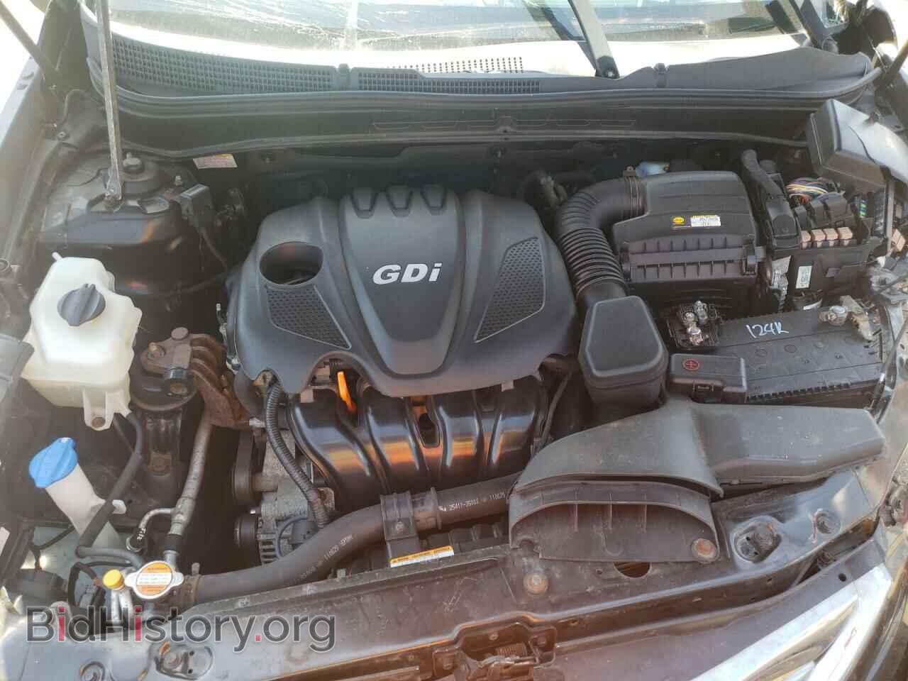 2012 HYUNDAI SONATA - VIN: 5NPEC4ACXCH372661 - Фото 7