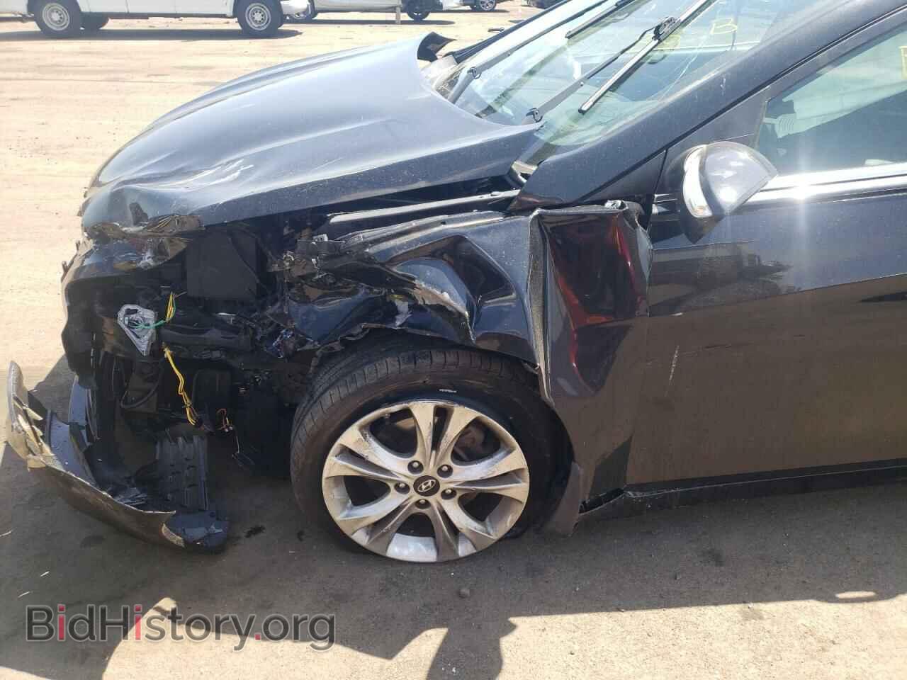 2012 HYUNDAI SONATA - VIN: 5NPEC4ACXCH372661 - Фото 9