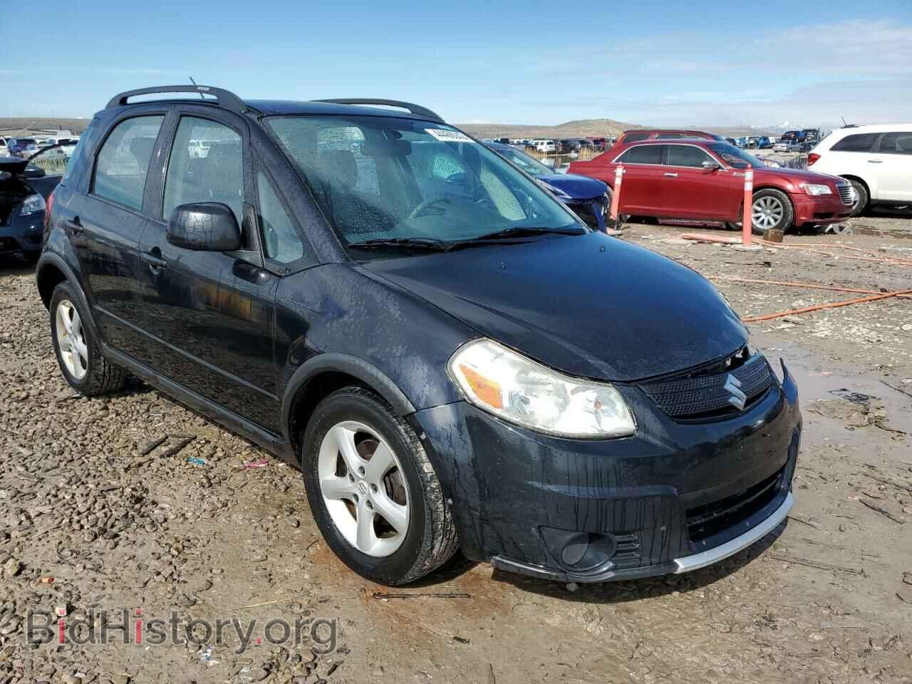 2008 SUZUKI SX4 - VIN: JS2YB413085110774 - Фото 4