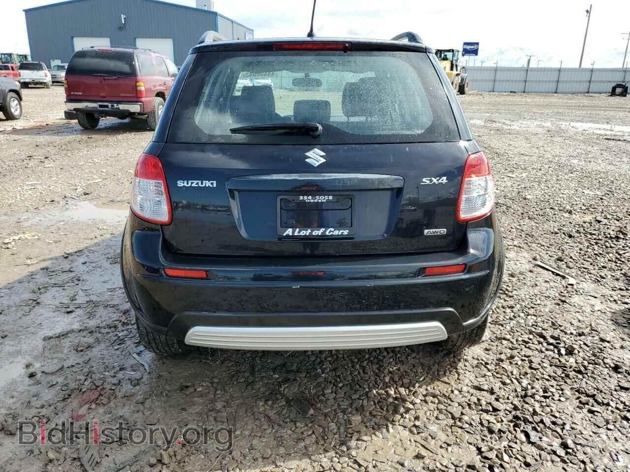2008 SUZUKI SX4 - VIN: JS2YB413085110774 - Фото 6