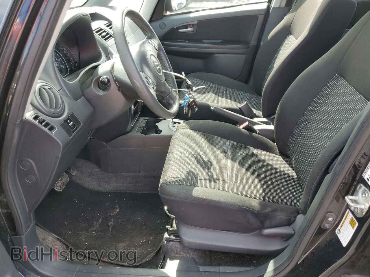 2008 SUZUKI SX4 - VIN: JS2YB413085110774 - Фото 7