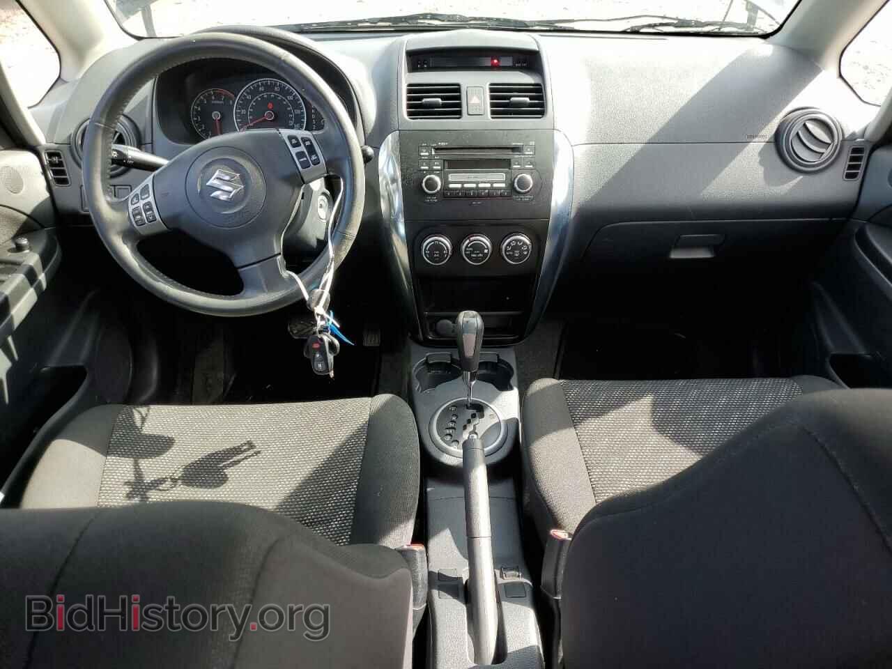 2008 SUZUKI SX4 - VIN: JS2YB413085110774 - Фото 8