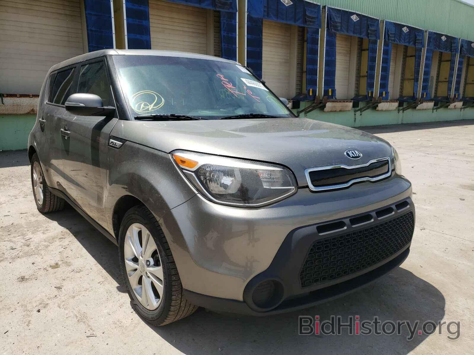 Photo KNDJP3A53E7019622 - KIA SOUL 2014