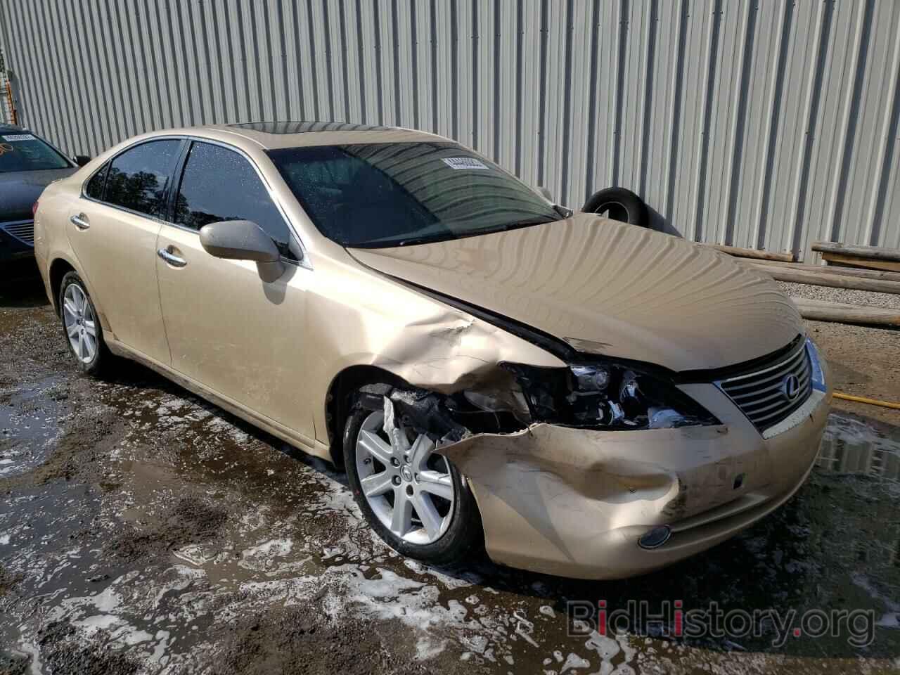 Фотография JTHBJ46G782161994 - LEXUS ES350 2008