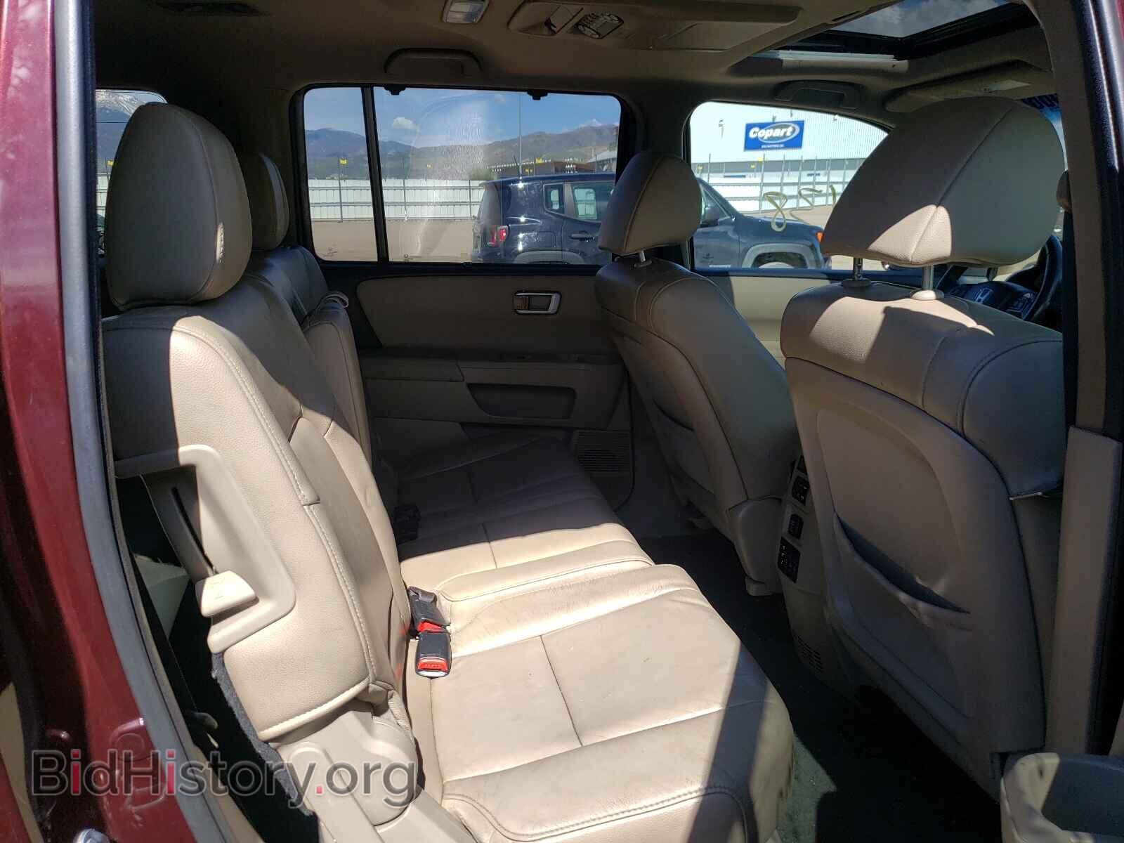 2014 HONDA PILOT - VIN: 5FNYF4H91EB034176 - Фото 6