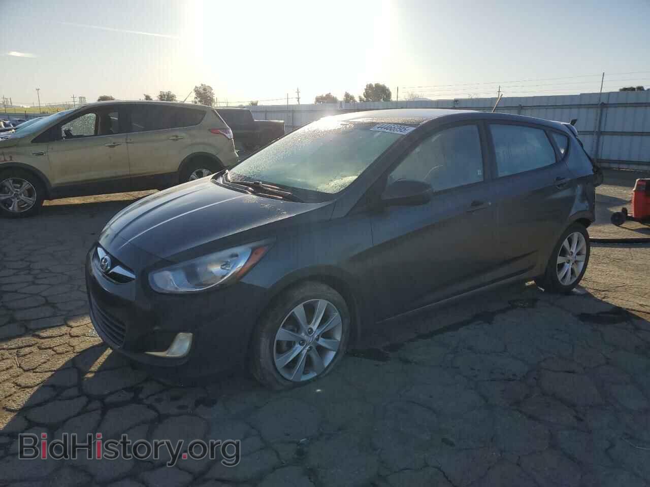Фотография KMHCU5AEXCU026199 - HYUNDAI ACCENT 2012
