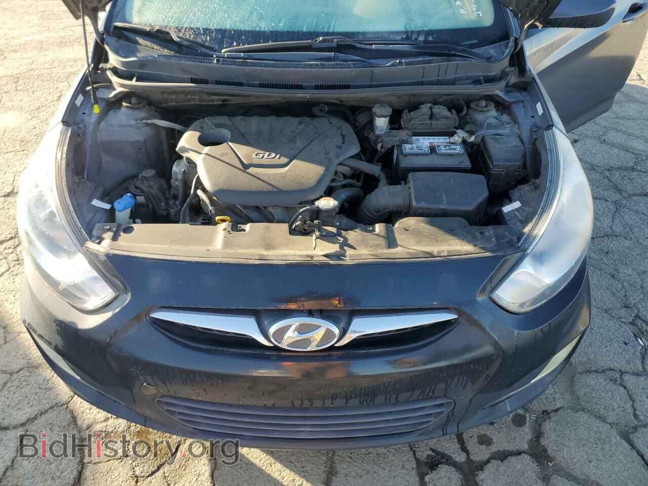 2012 HYUNDAI ACCENT - VIN: KMHCU5AEXCU026199 - Фото 11