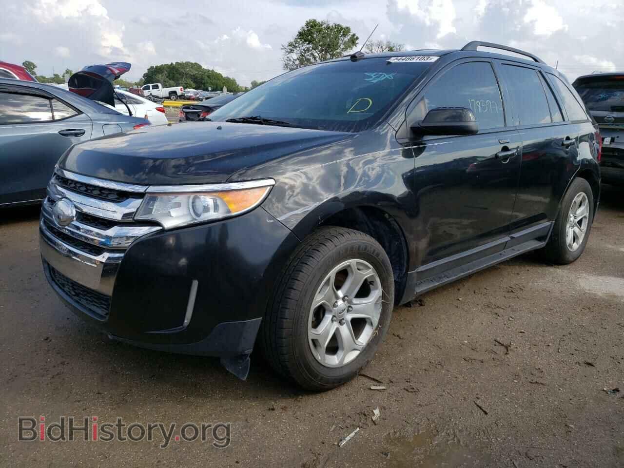 Фотография 2FMDK3J97CBA56574 - FORD EDGE 2012