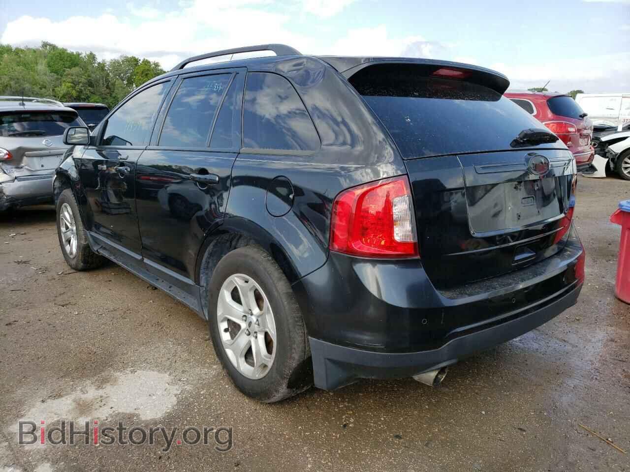 2012 FORD EDGE - VIN: 2FMDK3J97CBA56574 - Photo 2