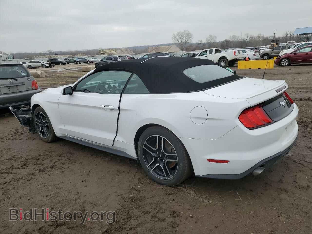 2021 FORD MUSTANG - VIN: 1FATP8UH2M5116984 - Фото 2