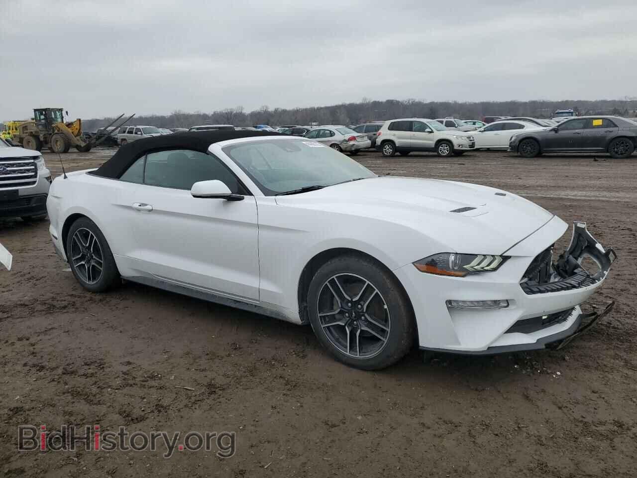2021 FORD MUSTANG - VIN: 1FATP8UH2M5116984 - Фото 4